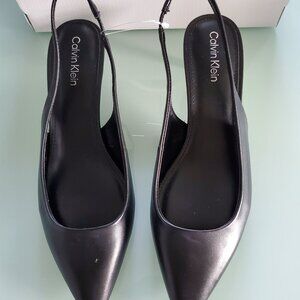 Sling Back Pumps